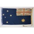 Old Australian Flag - 90 x 45cm - as per photo