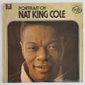 Portrait of Nat King Cole Lp - as per photo