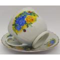 Cup and Saucer made in China - as per photo