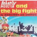 Asterix and the big fight by R Goscinny and A Underzo as per photo