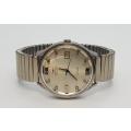 Mondia Automatic Skystar 30 Jewels men`s watch, stainless steel working as per photo