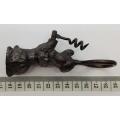 Metal dog corkscrew height 10cm as per photo