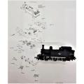 Bachmann J72 Class locomotive 00Gauge in box 69012 - as per photo