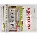Bachmann mini people hand decorated in HO Scale in packaging as per photo