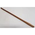 Old Military wooden swagger stick -55 cm - as per photo
