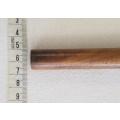 Old Military wooden swagger stick -55 cm - as per photo