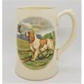 Sadler Tankard Made in Staffordshire England as per photo