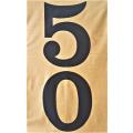 SA Railway Police 50 year banner flag (310 cm x 93 cm)