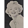 Vintage Marilyn Monroe tray - as per photo