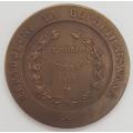 1977 Republic of Bophuthatswana medallion - as per photo