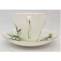 Adderley `Thistle` cup and saucer duo - as per photo