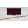 Jupiter Student Flute - JFL511- silver plated excellent condition in original case as per photo