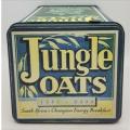 Vintage Jungle Oats Tin 1925-2000 - as per photo