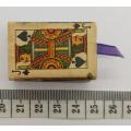 Vintage Miniature Matches with Porcelain Side made in Italy - as per photo