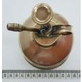 Vintage Brass Oil Pump 15cm made in Hong Kong - as per photo