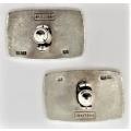 Vintage Pagliari Pair of S.A. Parliamentary Cufflinks weight 16.6g as per photo