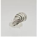 925 Sterling Silver Ring weight 7.9g size K as per photo