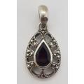 925 Sterling Silver Pendant weight 66g - as per photo