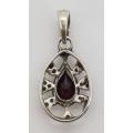 925 Sterling Silver Pendant weight 66g - as per photo
