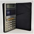 Old Canon LS-6 Pocket Calculator in Cover - as per photo