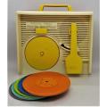 Fisher Price `Change a Record Music Box` Record Player made in USA 1971 as per photo