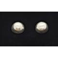 925 Sterling Silver Stud Earrings weight 2,6g as per photo