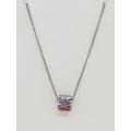 925 Sterling Silver Chain with pendant weight 2.9g as per photo