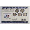 1999 USA Official Mint State Quarters Coin Set as per photo