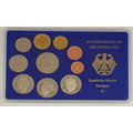 Bundersrepublik Deutschland Coin Set - Germany - F as per photo