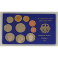 Bundersrepublik Deutschland Coin Set - Germany - F as per photo