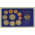 Bundersrepublik Deutschland Coin Set - Germany - G as per photo