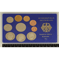Bundersrepublik Deutschland Coin Set - Germany - G as per photo