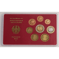 2005 German Coin Set Euro Munzen Bundesrepublik Deutschland as per photo