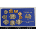 Bundersrepublik Deutschland Coin Set - Germany - D as per photo