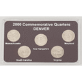 2000 USA 50 States Commemorative Quarters Denver Mint as per photo