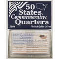 2004 USA 50 States Commemorative Quarters Philadelphia Mint s per photo