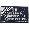 2001 USA 50 States Commemorative Quarters Philadelphia Mint as per photo