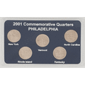 2001 USA 50 States Commemorative Quarters Philadelphia Mint as per photo