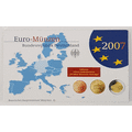 2007 German Coin Set Euro Munzen Bundesrepublik Deutschland  as per photo