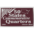 1999 USA 50 States Commemorative Quarters Denver Mint as per photo