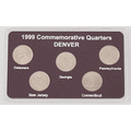 1999 USA 50 States Commemorative Quarters Denver Mint as per photo