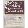 2005 USA 50 States Commemorative Quarters Denver Mint as per photo