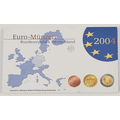 2004 German Coin Set Euro Munzen Bundesrepublik Deutschland as per photo