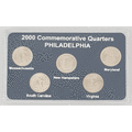 2000 USA 50 States Commemorative Quarters Philadelphia Mint as per photo