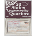 2003 USA 50 States Commemorative Quarters Denver Mint as per photo