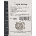 WWI George V Shilling - Reproduction as per photo