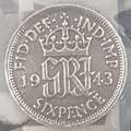 George VI - Women on the Home Front Reproduction Coin as per photo