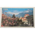 2000 Piece Clementoni Mozaico Puzzle as per photo