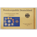 2000 Bundersrepublik Deutschland Coin Set - Germany - G