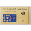 2000 Bundersrepublik Deutschland Coin Set - Germany - D as per photo